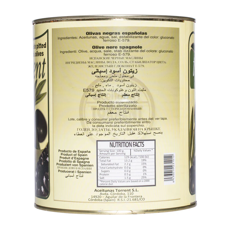 pitted black olive 3150g (#67149) - Image 4