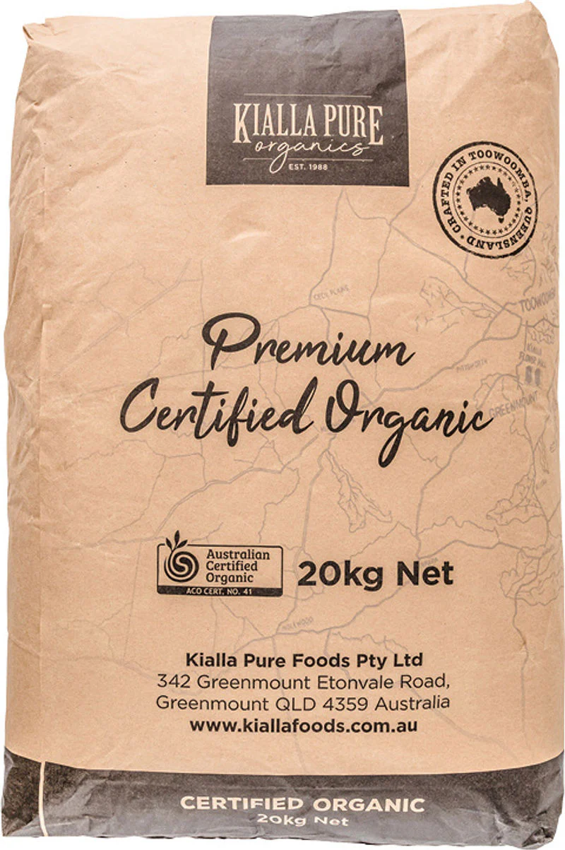 ORGANIC BESAN (CHICKPEA) FLOUR 20KG (#67156) - Image 2