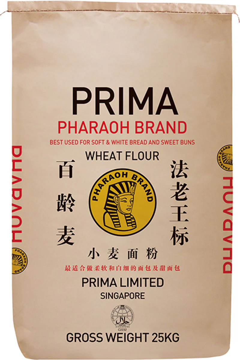 PHARAOH WHEAT FLOUR FOR BREAD 25KG (#67174) - Image 2
