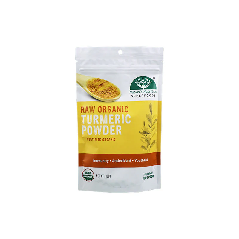 raw organic turmeric powder 100g (#67193) - Image 2