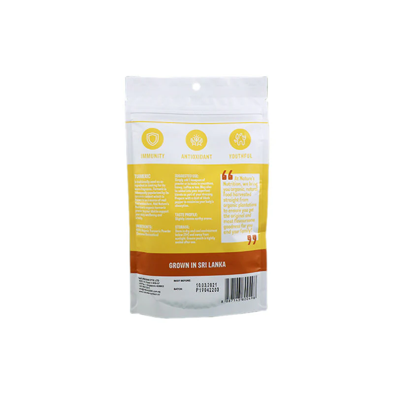 raw organic turmeric powder 100g (#67193) - Image 4
