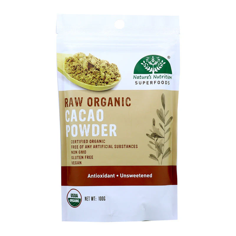 raw organic cacao powder 100g (#67196) - Image 2