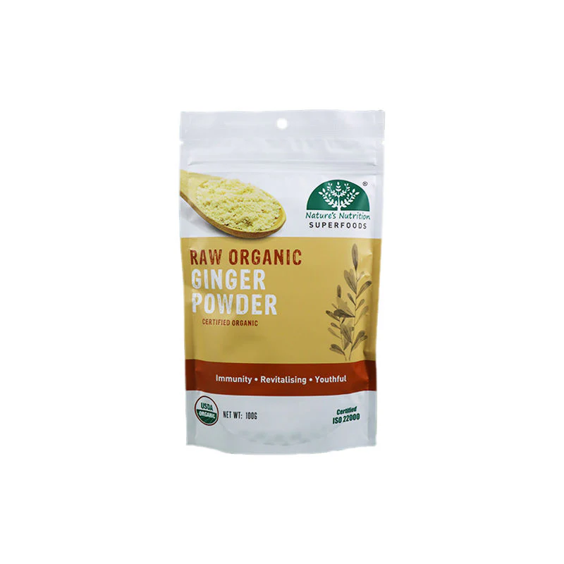 raw organic ginger powder 100g (#67199) - Image 2