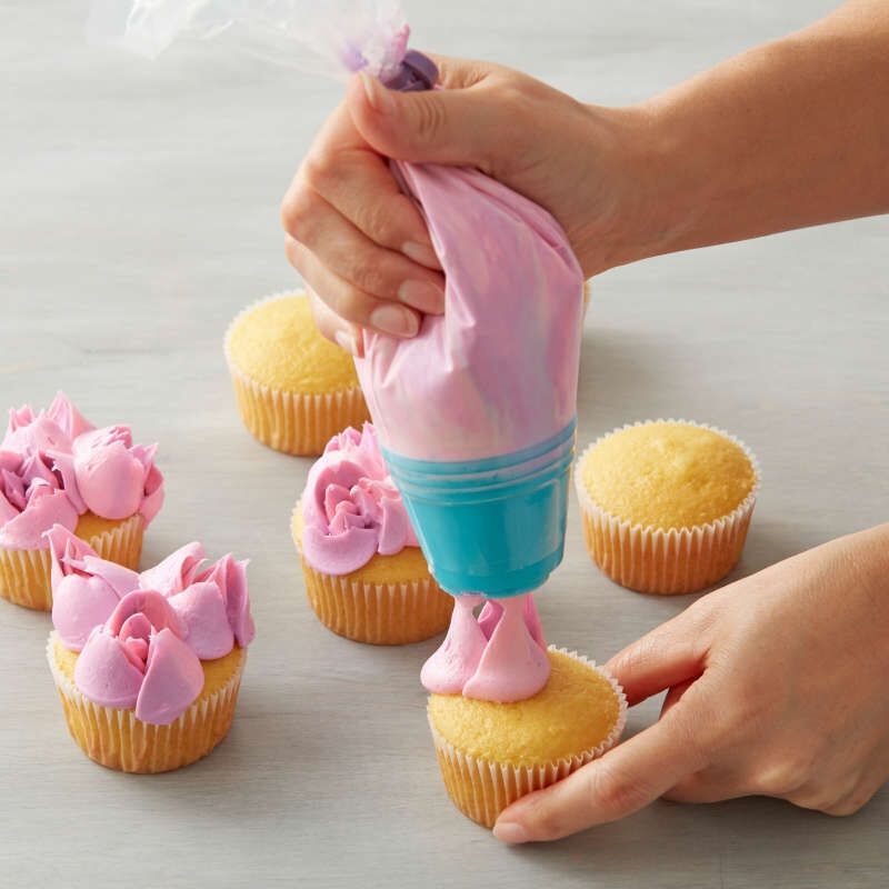 piping tip set easy flower 418-1707 4pcs (#67219) - Image 7
