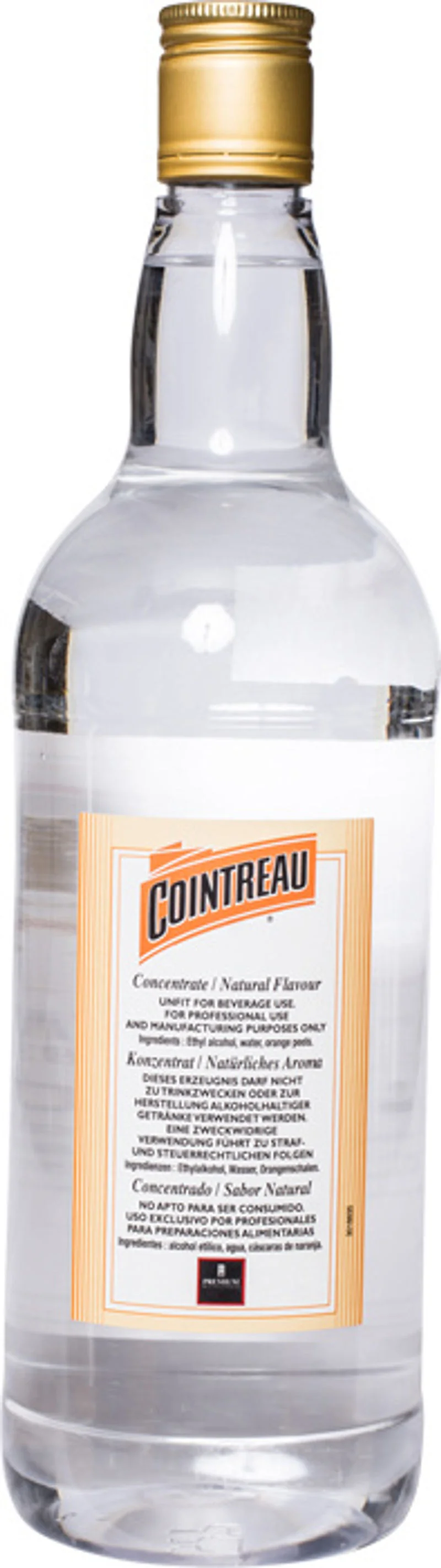 CONCENTRATE COINTREAU 60% VOL BAKING 1L (#67259) - Image 3