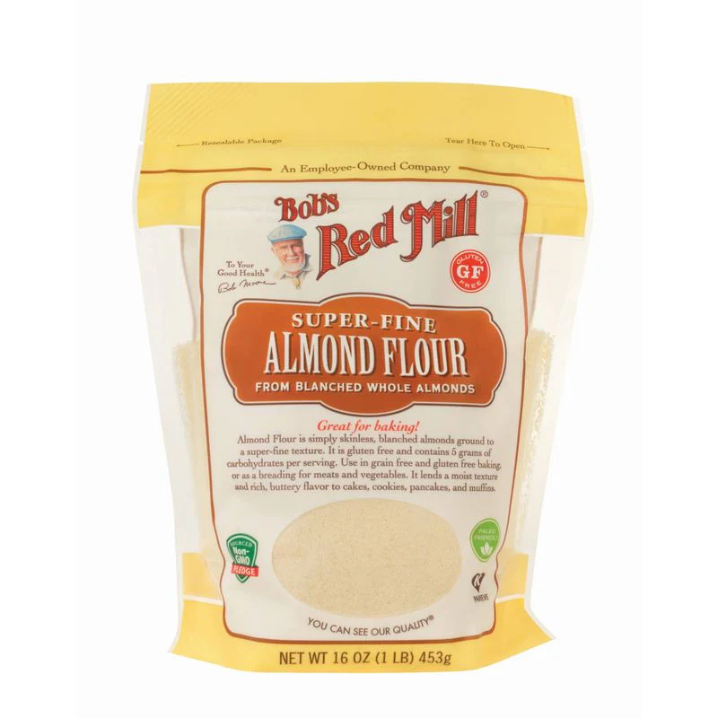 gluten free almond meal flour 16oz (#67441) - Image 2