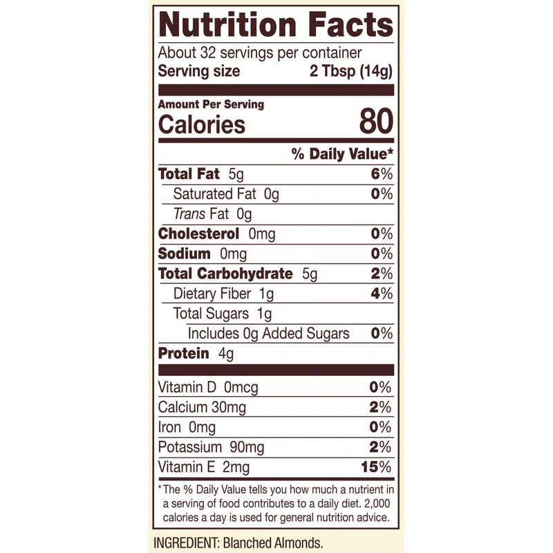 gluten free almond meal flour 16oz (#67441) - Image 4
