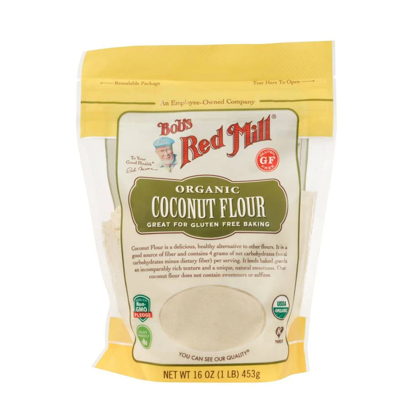 organic coconut flour 16oz (#67442) - Image 2