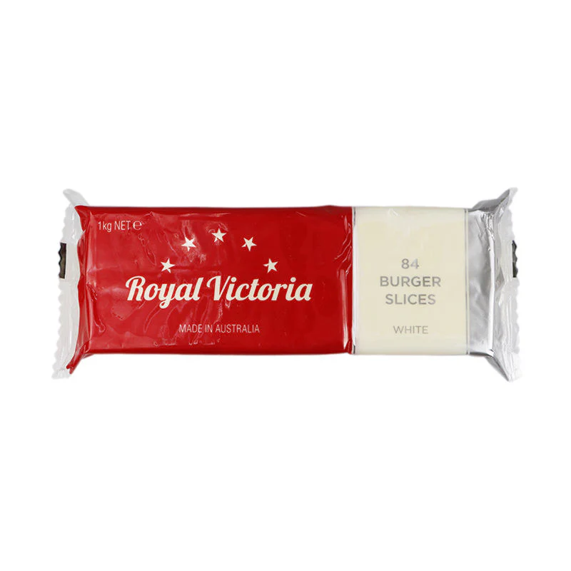 white cheddar processed cheese slices (84pc) 1kg (#67445) - Image 2