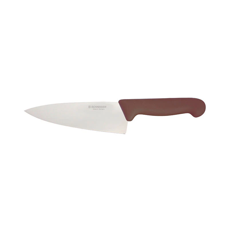 knife wide blade brown 16cm (#67478)