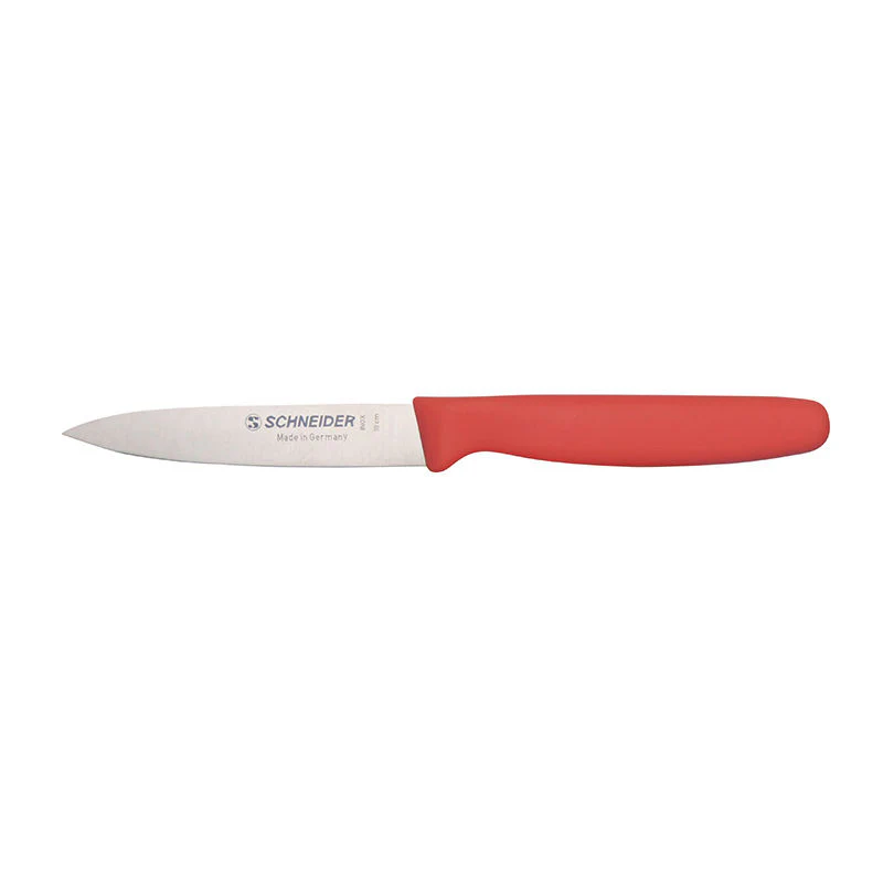 vegetable knife red 10cm (#67481) - Image 2