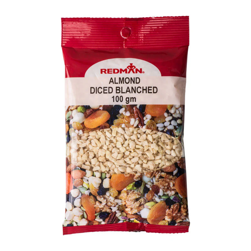 blanched diced almond 100g (#67538) - Image 2