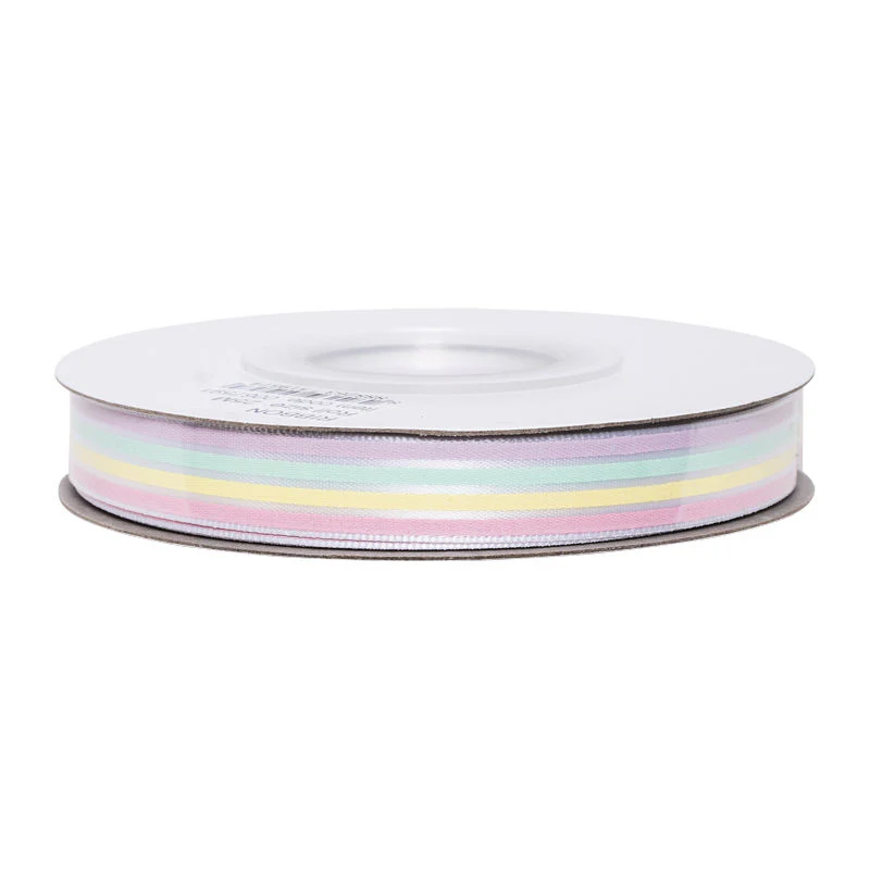 ribbon colourful strips 13mmx25m (#67591) - Image 2