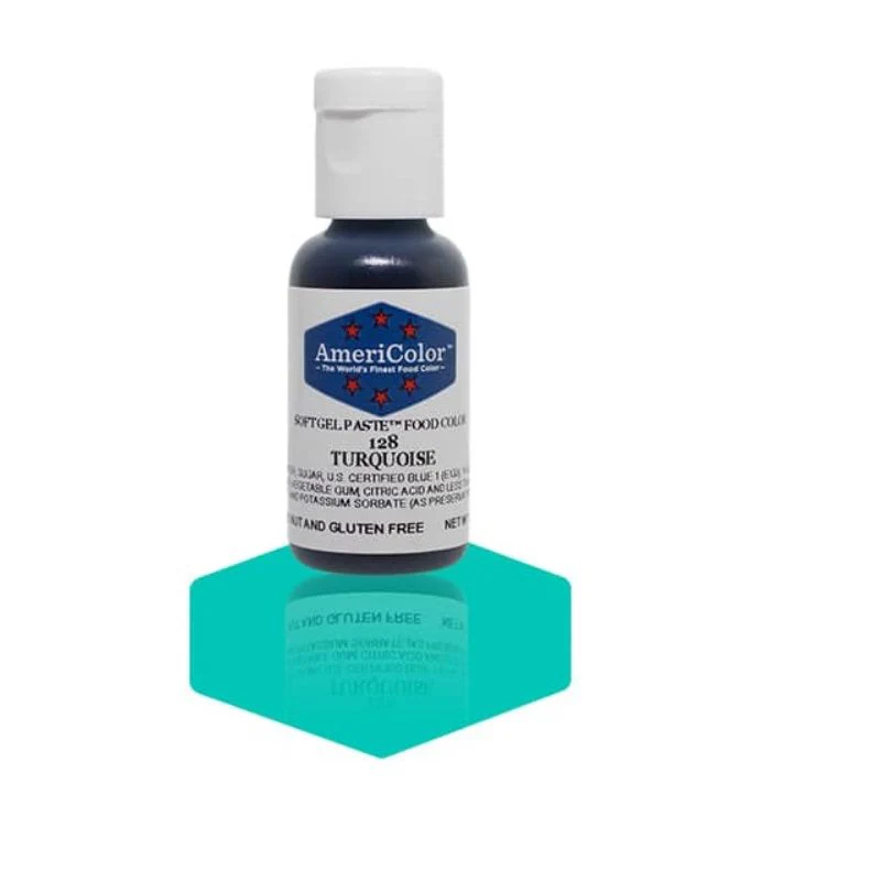 softgel color paste turquoise 0.75oz (#67609) - Image 2