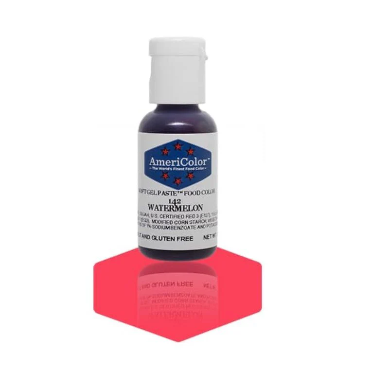 softgel color paste watermelon 0.75oz (#67617) - Image 2