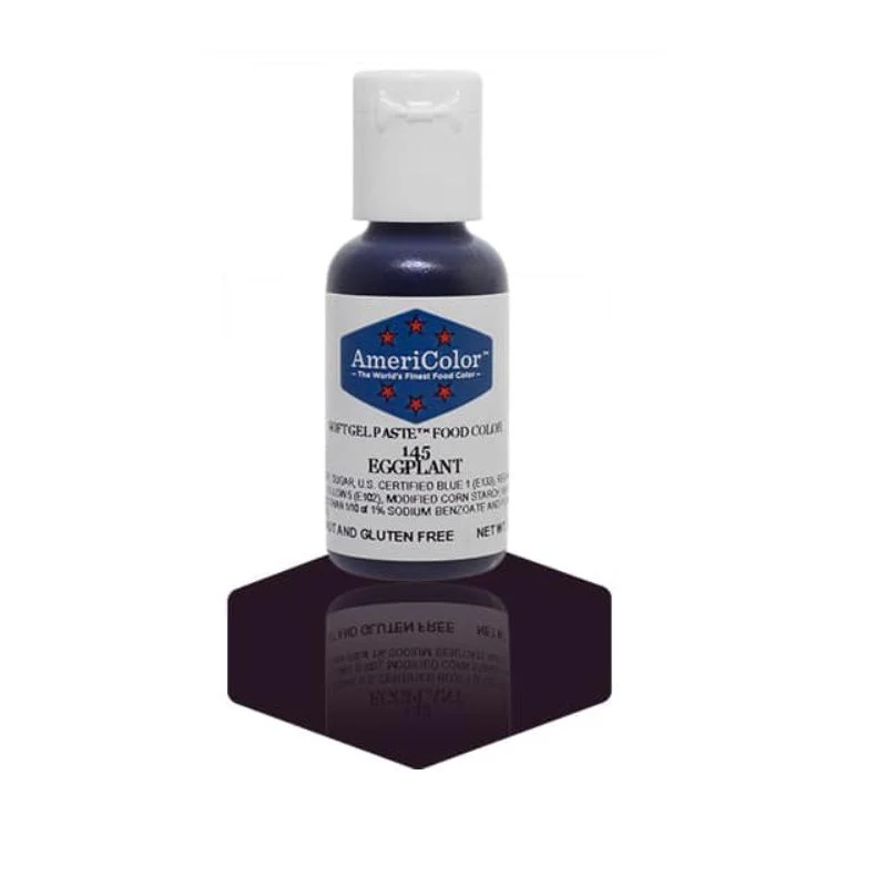softgel color paste eggplant 0.75oz (#67620)