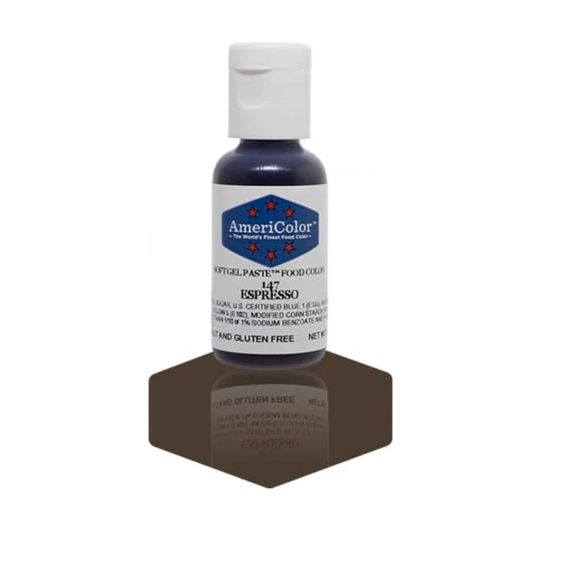 softgel color paste espresso 0.75oz (#67622)