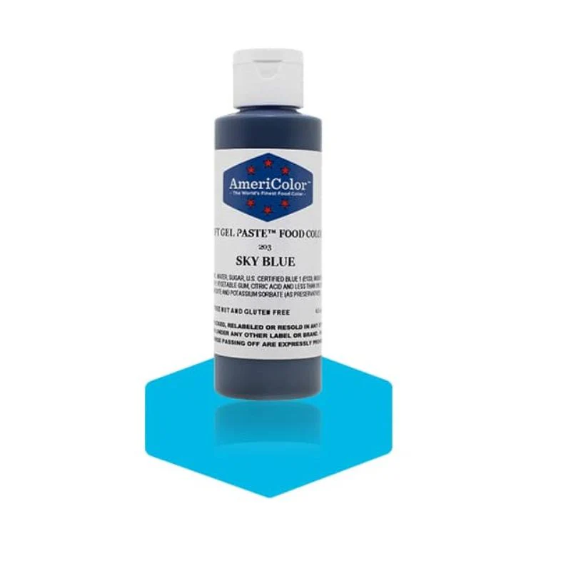 softgel color paste sky blue 4.5oz (#67626)