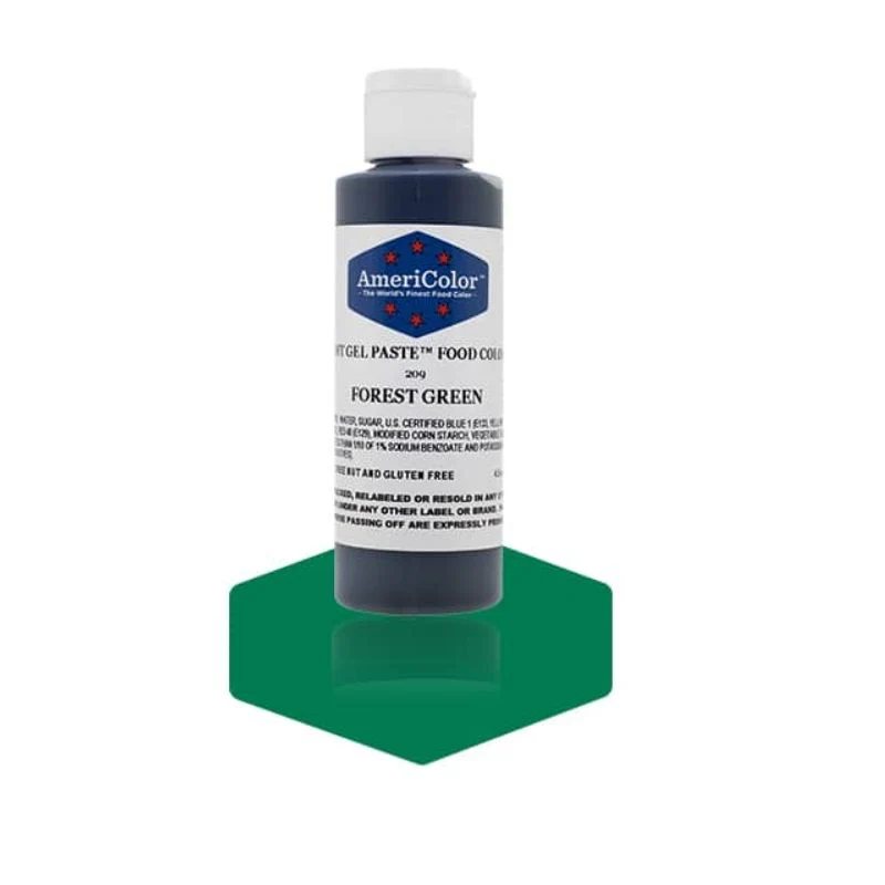softgel color paste forest green 4.5oz (#67627) - Image 2