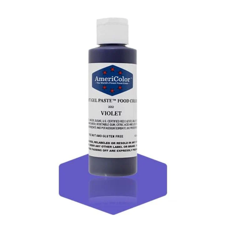 softgel color paste violet 4.5oz (#67635) - Image 2