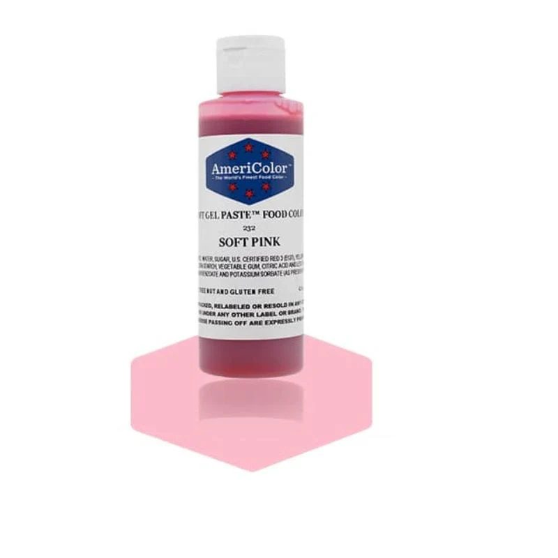 softgel color paste soft pink 4.5oz (#67639) - Image 2