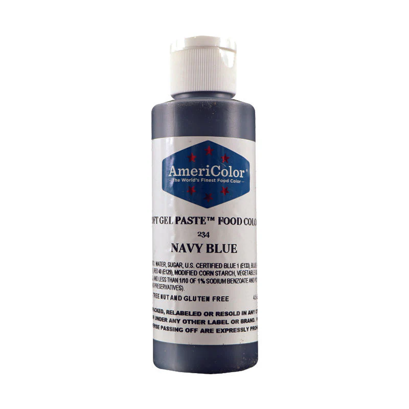 softgel color paste navy blue 4.5oz (#67640)