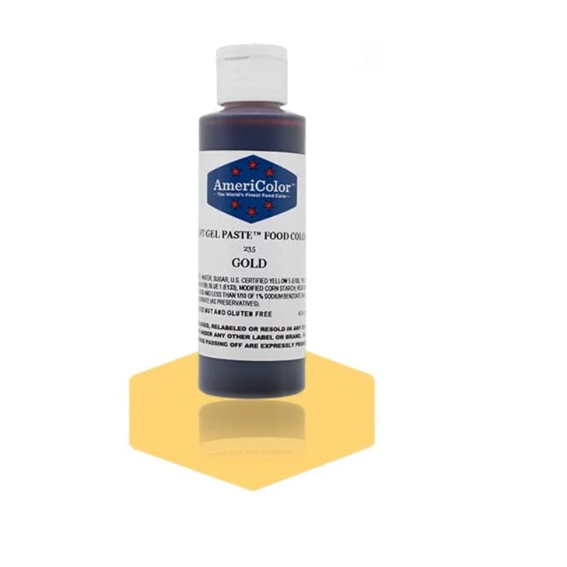 softgel color paste gold 4.5oz (#67641) - Image 2