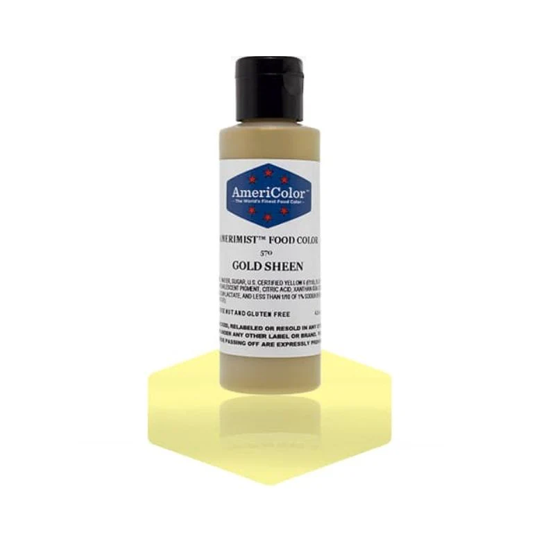 airbrush color gold sheen 4.5oz (#67644) - Image 4