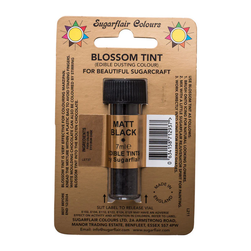 tint color dusting powder - matt black d145 7ml (#67676)