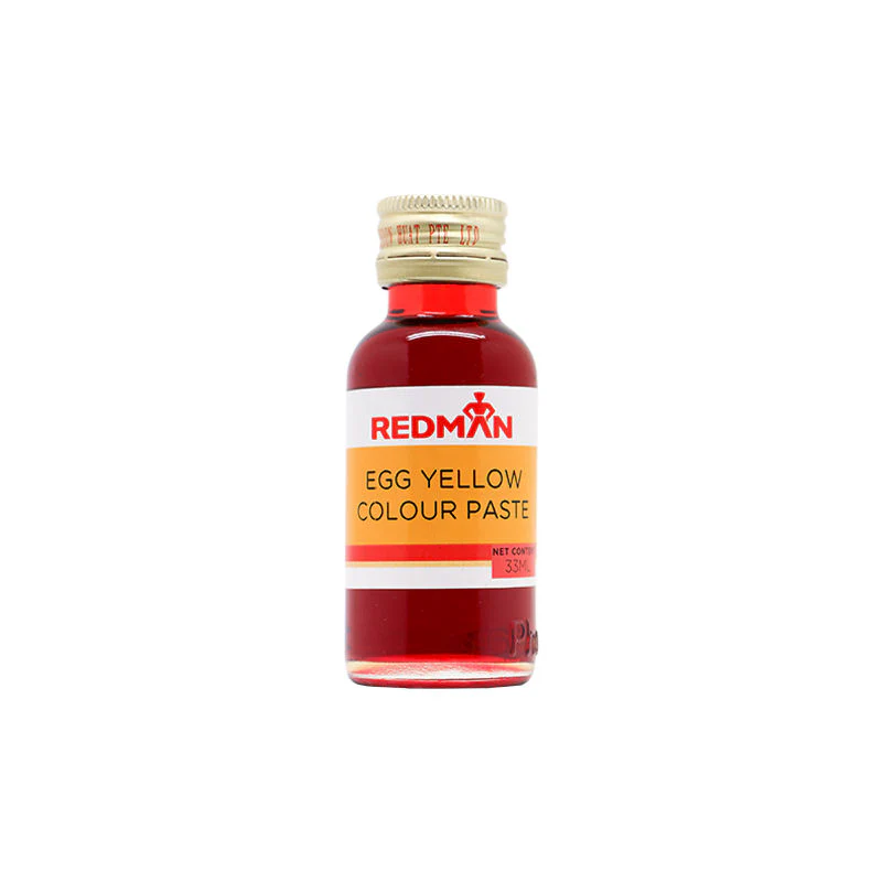 egg yellow colour paste 33ml (#67756) - Image 2