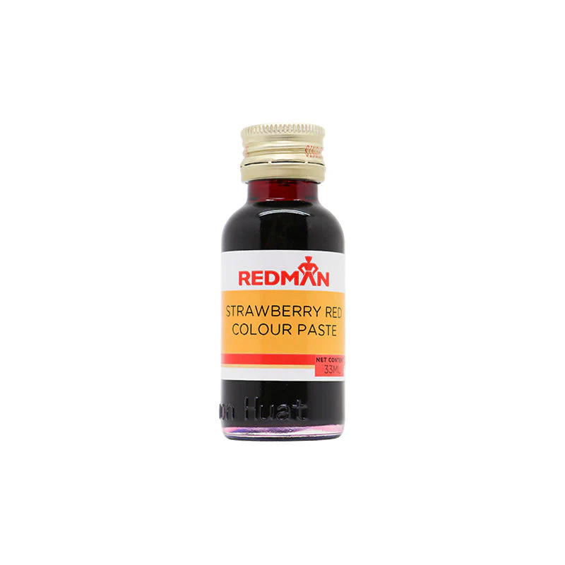 strawberry red colour paste 33ml (#67761) - Image 2