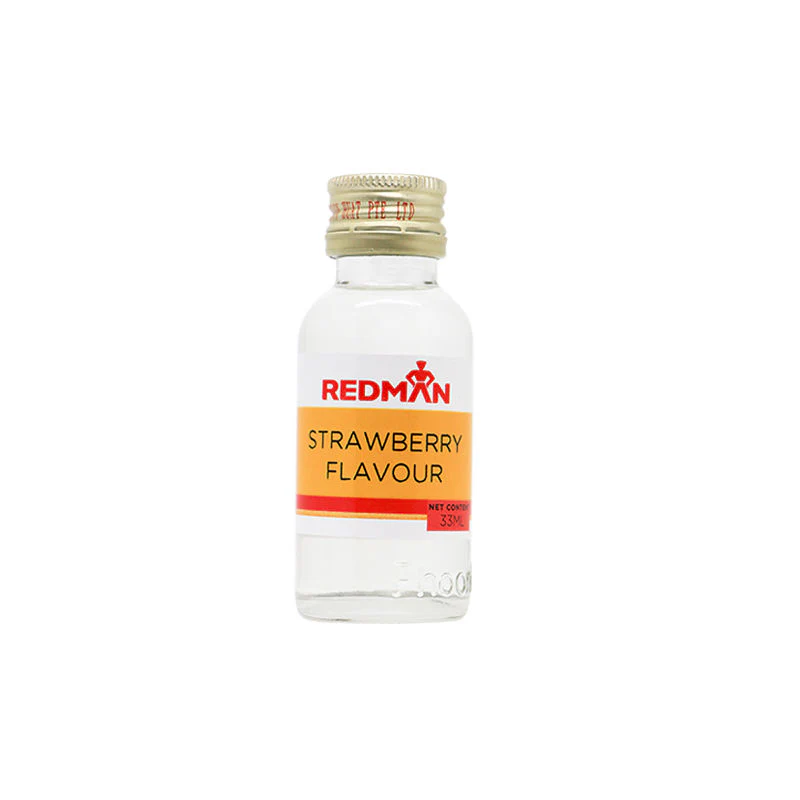 strawberry flavour 33ml (#67766)