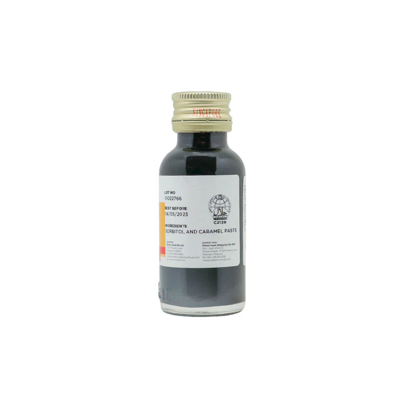 dark brown colour paste 33ml (#67782) - Image 5