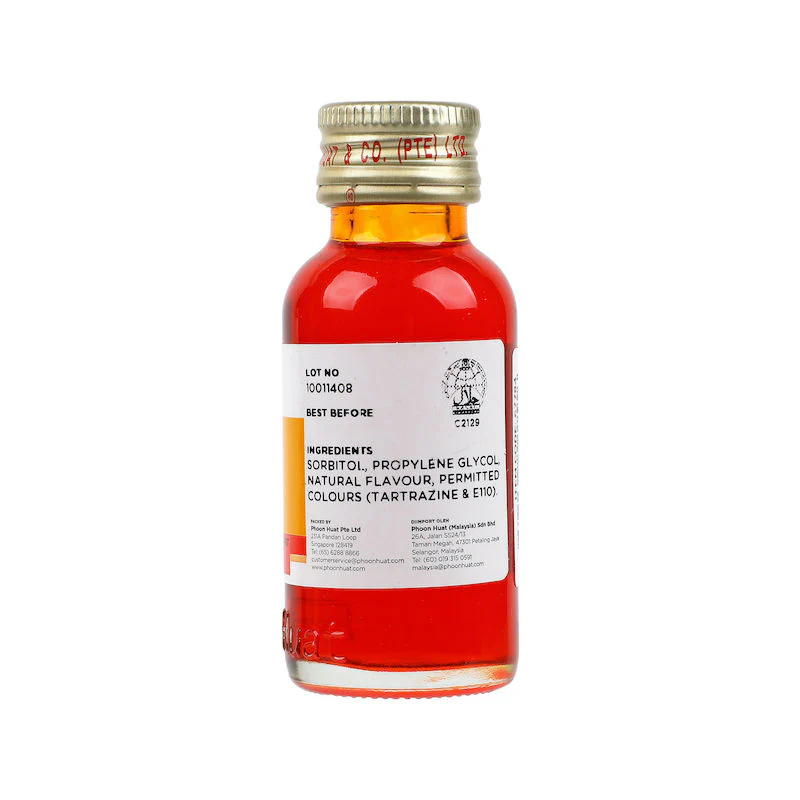yellow durian flavoured paste 33ml (#67784) - Image 3