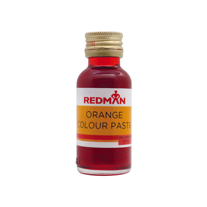 orange colour paste 33ml (#67785)