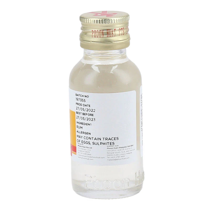 rum flavour 74% vol 33ml (#67788) - Image 5