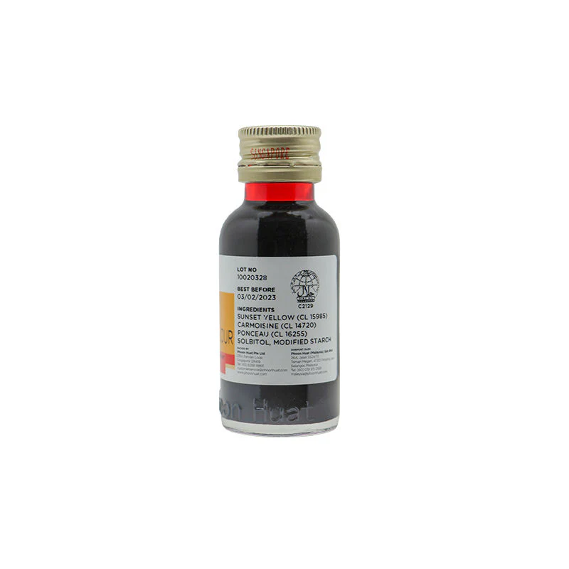 konnyaku strawberry red colour 33ml (#67804) - Image 5