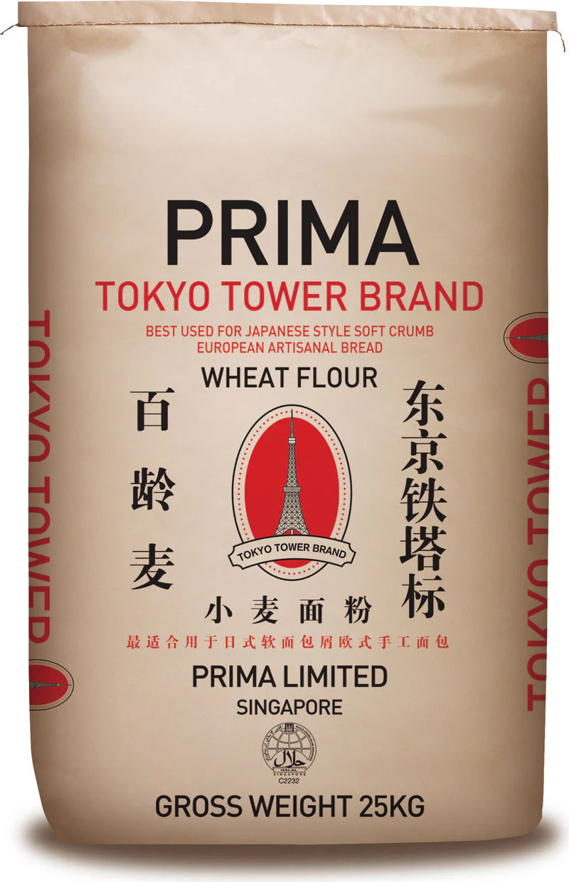 TOKYO TOWER WHEAT FLOUR FOR BREAD 25KG (#67830)
