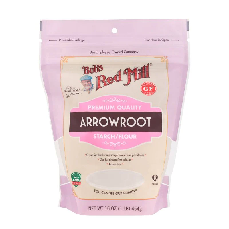 arrowroot starch flour 16oz (#67911)