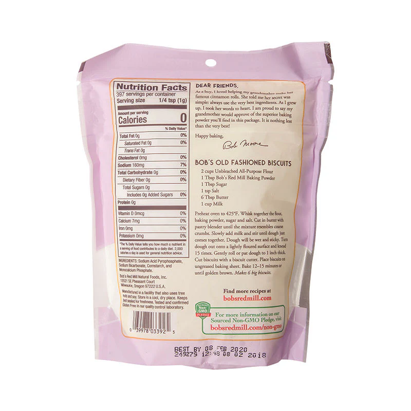 gf baking powder 14oz (#67912) - Image 8