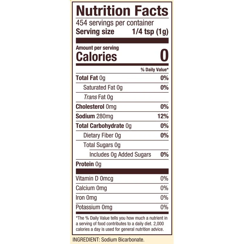 baking soda 16oz (#67913) - Image 4