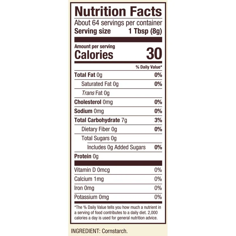 cornstarch 18oz (#67917) - Image 8