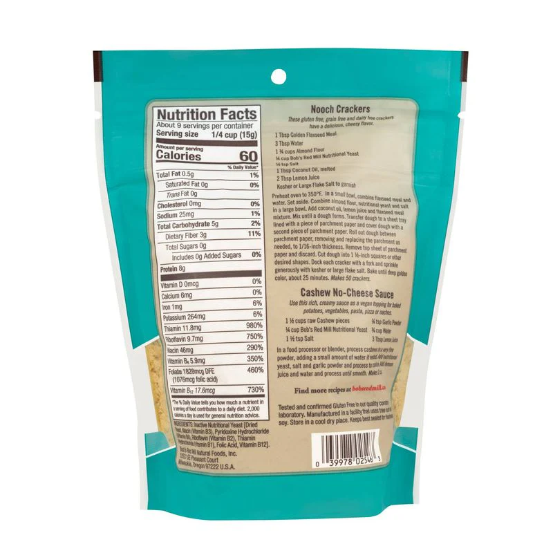 nutritional yeast 5oz (#67918) - Image 3