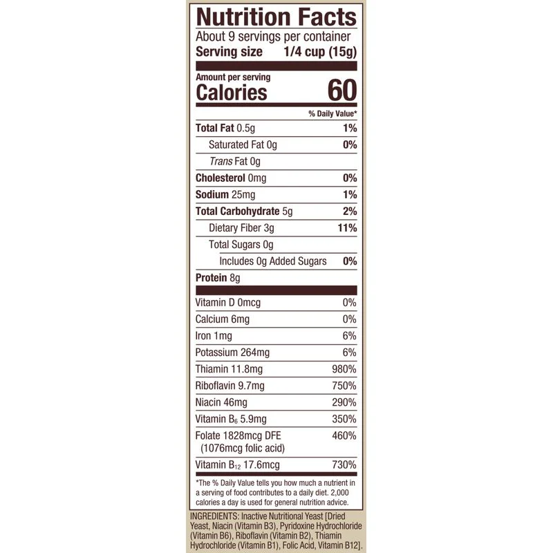 nutritional yeast 5oz (#67918) - Image 4