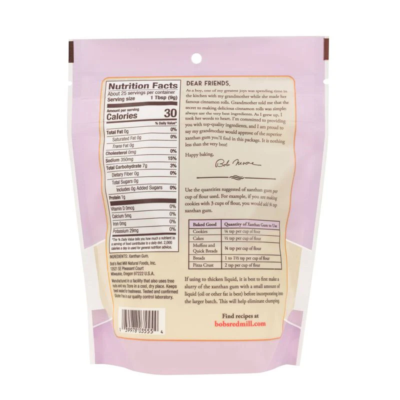 xanthan gum 8oz (#67920) - Image 8