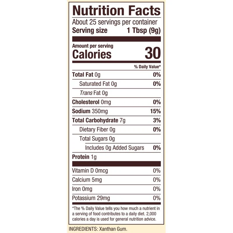 xanthan gum 8oz (#67920) - Image 9