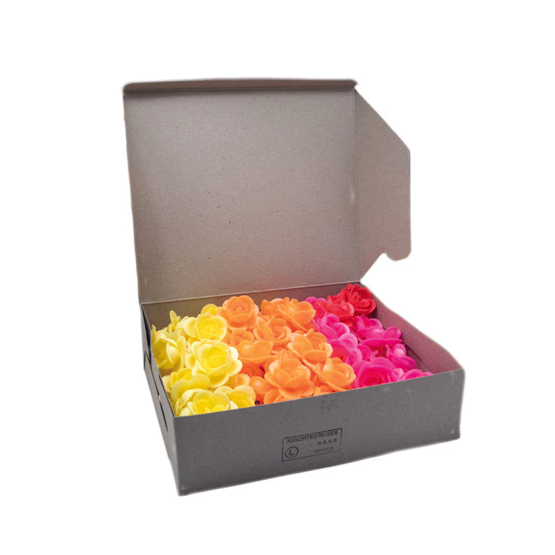 wafer roses (l) assorted 100 pc (#67991) - Image 4