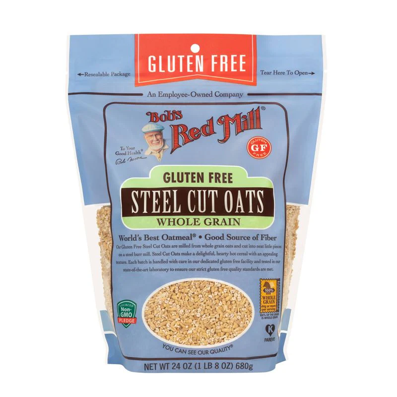 gluten free steel cut oats 24oz (#68055) - Image 2