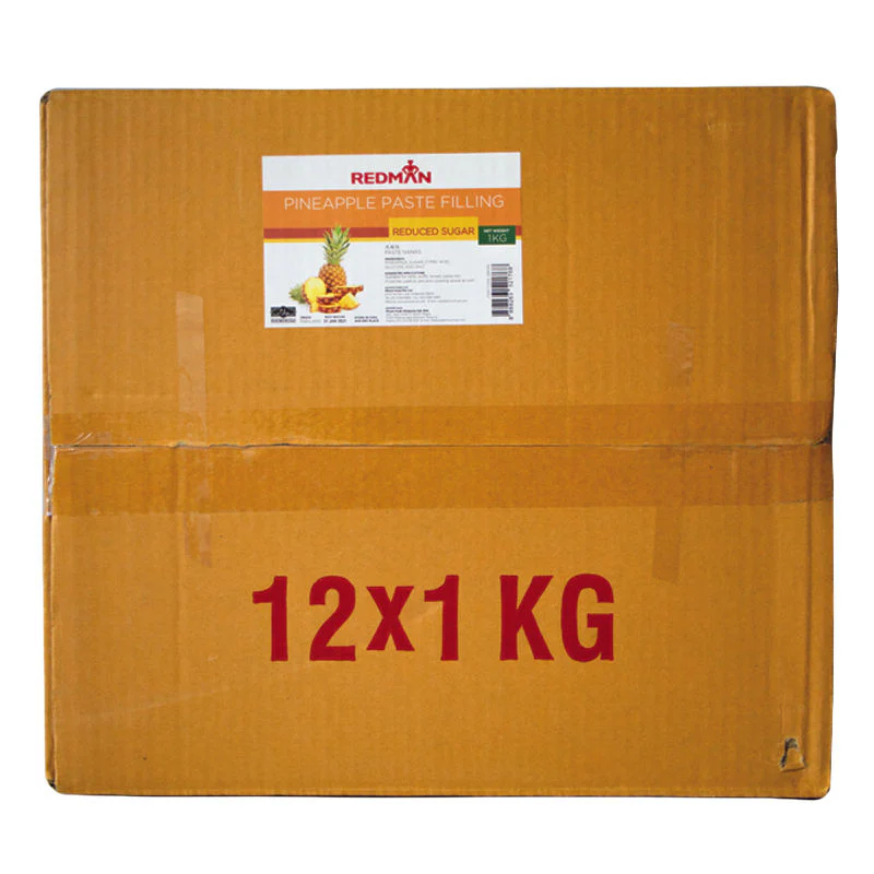pineapple paste less sugar 1kg (#68094) - Image 3
