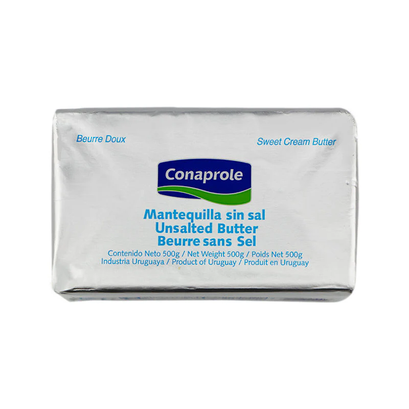 unsalted butter 500g (#68104)